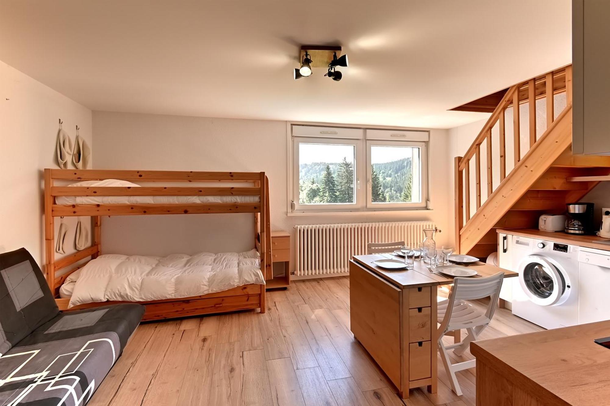 Le Nid Des Vosges - Appt Vue Montagne Διαμέρισμα Gérardmer Εξωτερικό φωτογραφία