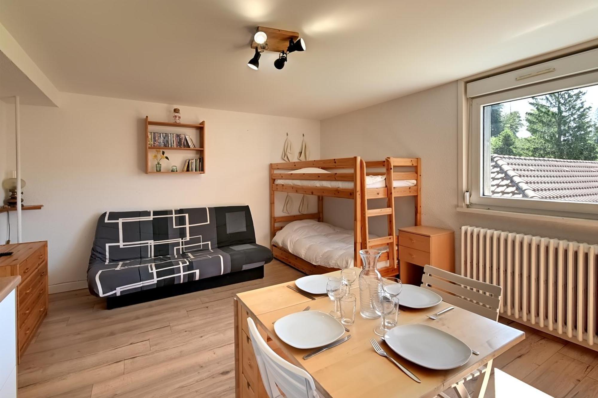 Le Nid Des Vosges - Appt Vue Montagne Διαμέρισμα Gérardmer Εξωτερικό φωτογραφία