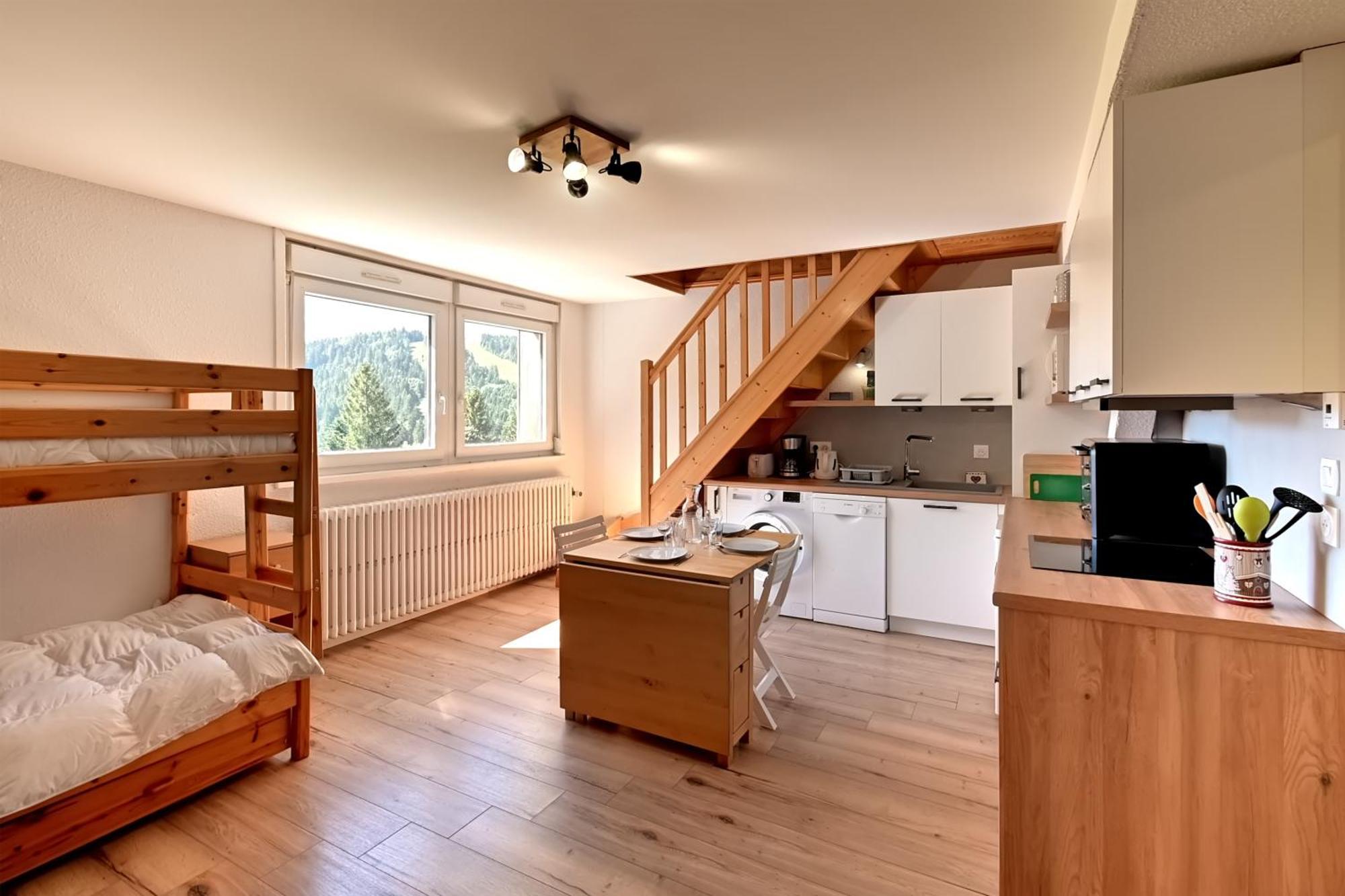 Le Nid Des Vosges - Appt Vue Montagne Διαμέρισμα Gérardmer Εξωτερικό φωτογραφία
